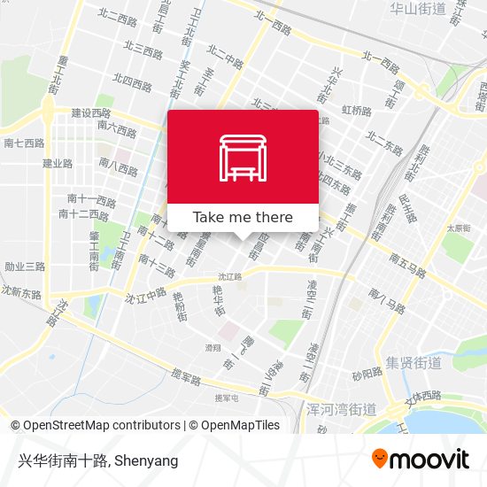 兴华街南十路 map
