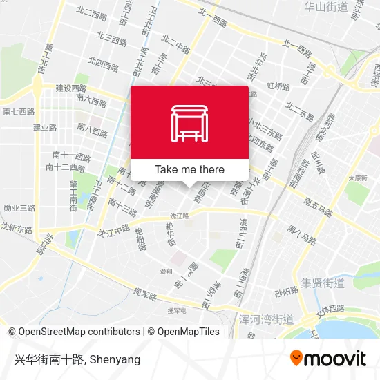 兴华街南十路 map