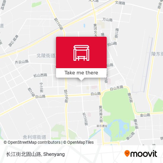 长江街北固山路 map
