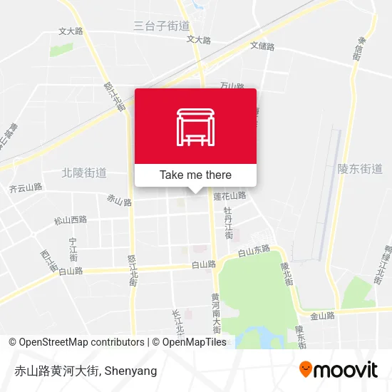 赤山路黄河大街 map