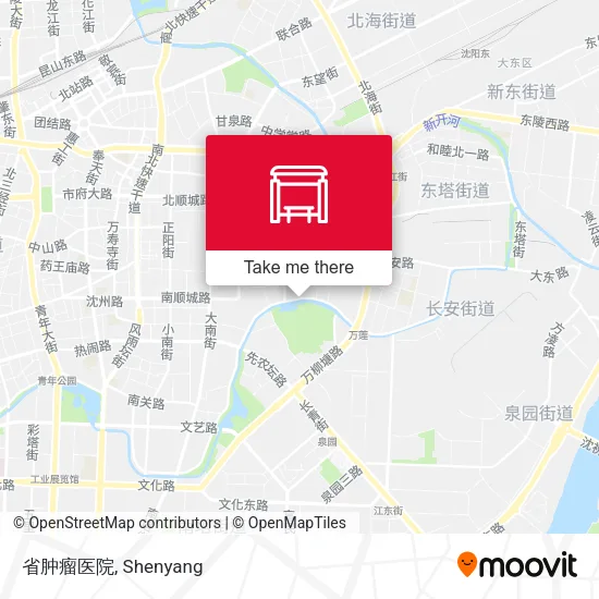 省肿瘤医院 map