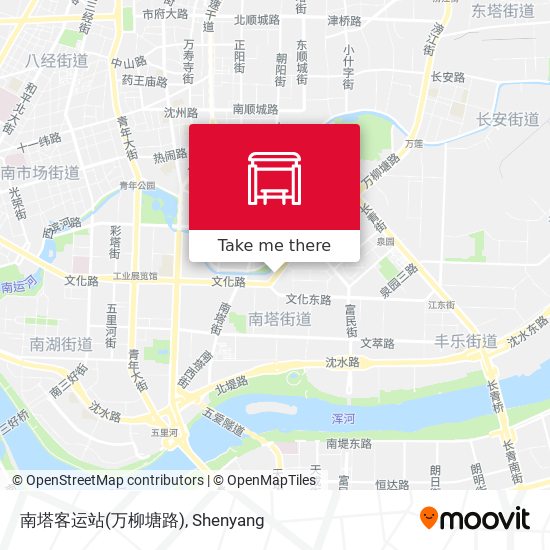 南塔客运站(万柳塘路) map