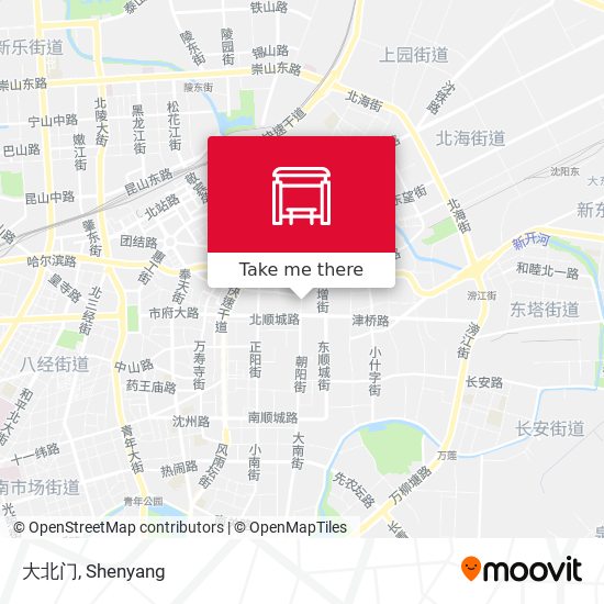 大北门 map