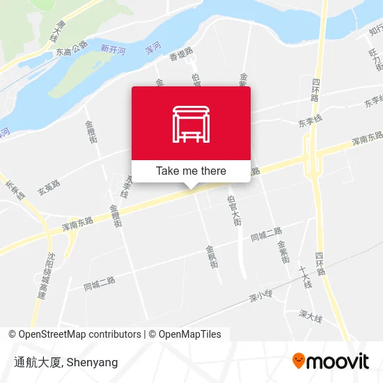 通航大厦 map