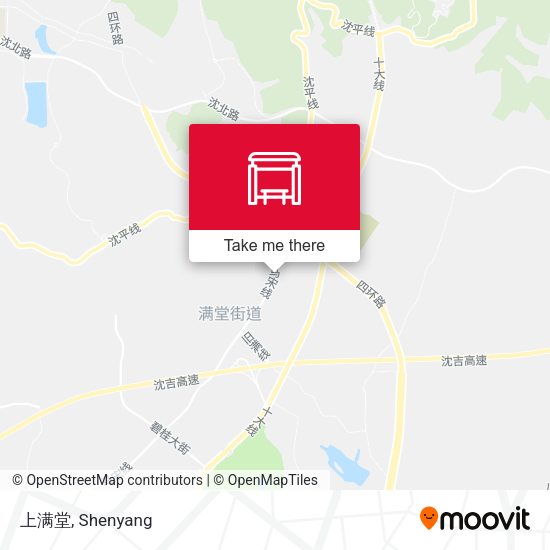 上满堂 map