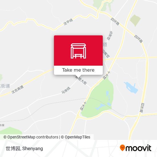 世博园 map
