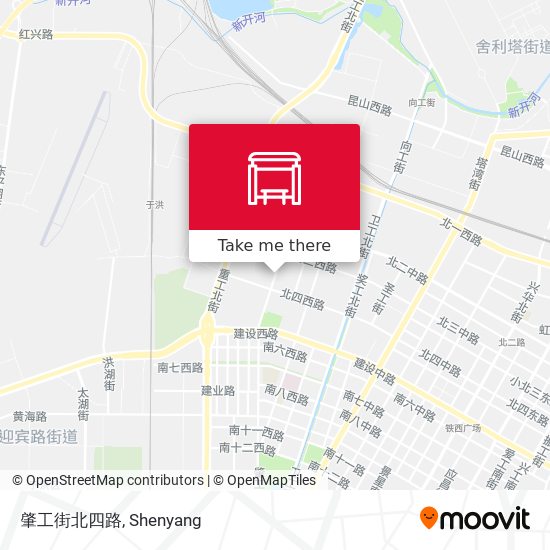 肇工街北四路 map