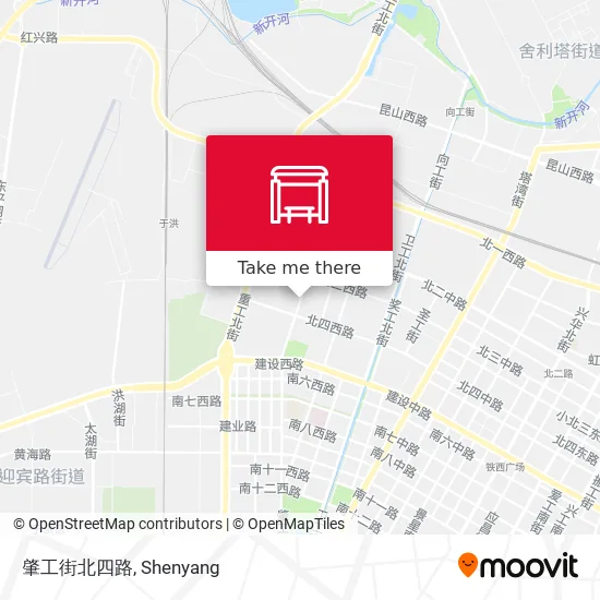 肇工街北四路 map