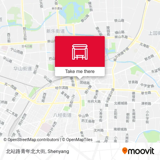 北站路青年北大街 map
