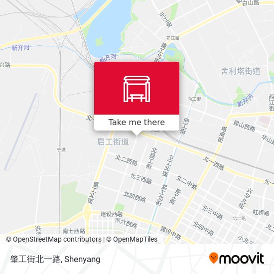肇工街北一路 map