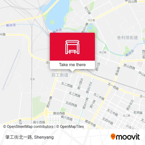 肇工街北一路 map