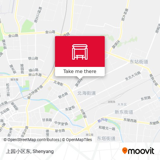 上园小区东 map
