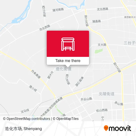 造化市场 map