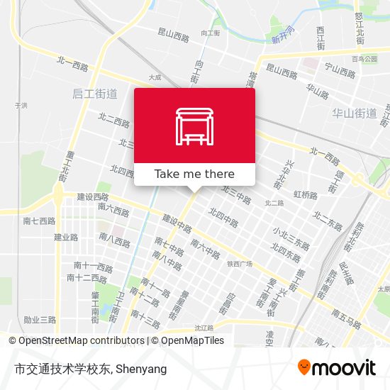 市交通技术学校东 map