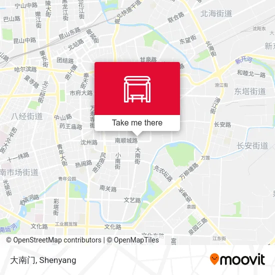 大南门 map