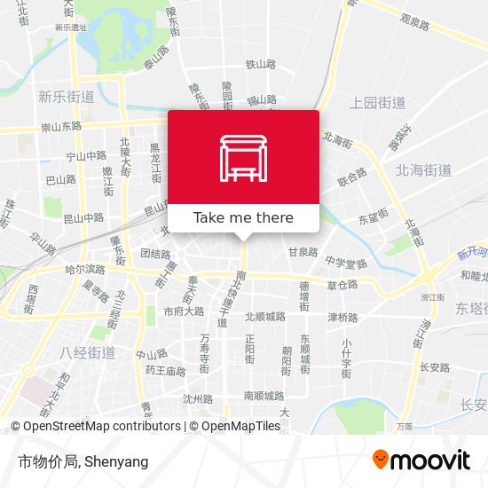 市物价局 map