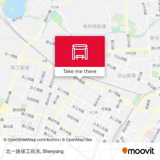北一路保工街东 map