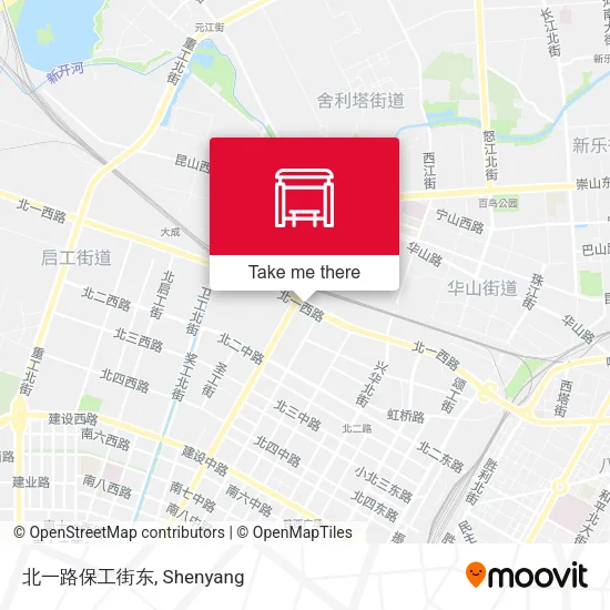 北一路保工街东 map