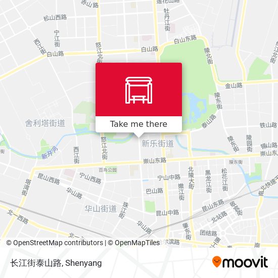 长江街泰山路 map