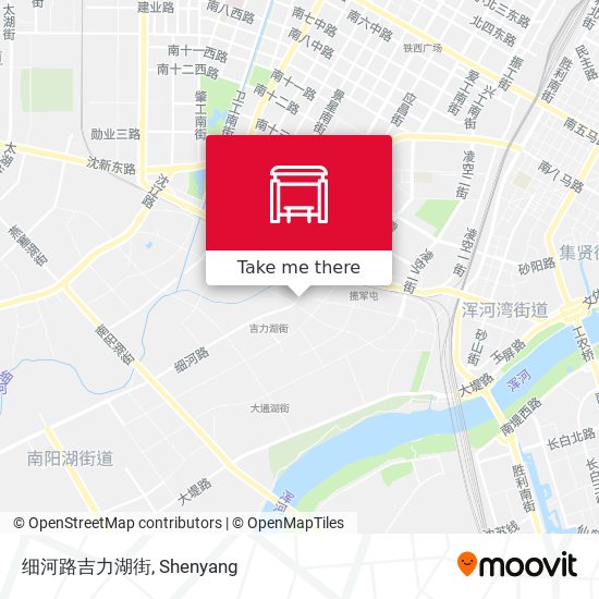 细河路吉力湖街 map