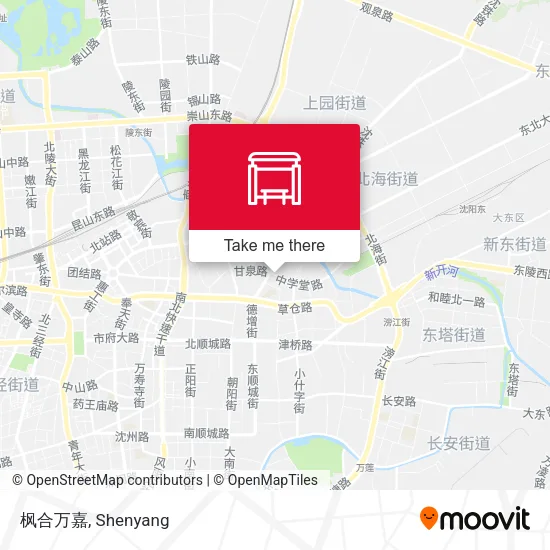 枫合万嘉 map