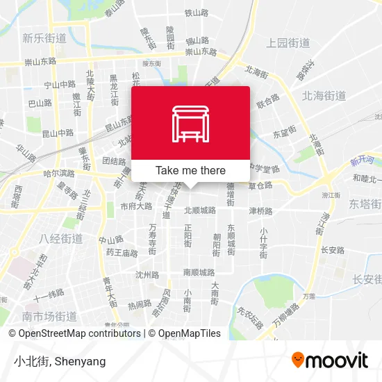 小北街 map