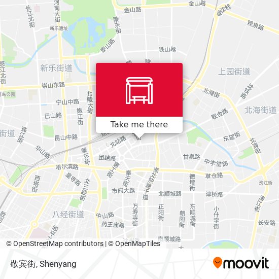 敬宾街 map