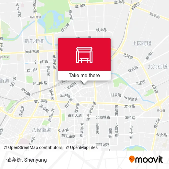 敬宾街 map