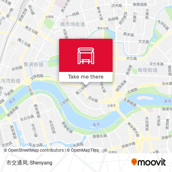 市交通局 map