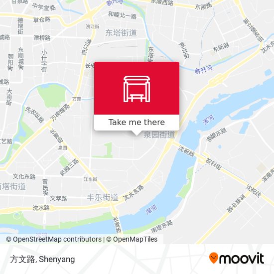 方文路 map