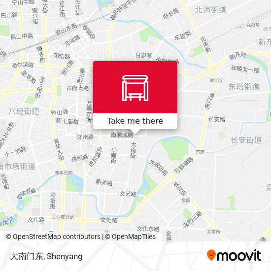 大南门东 map