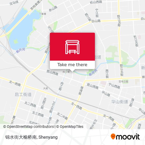 锦水街大榆桥南 map
