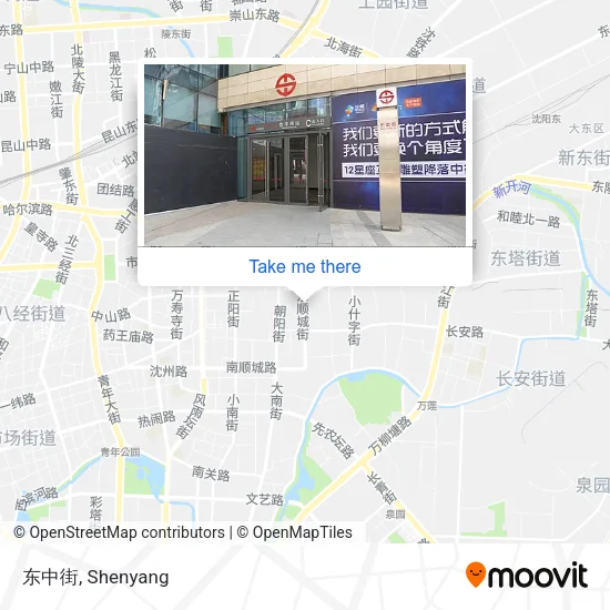 东中街 map