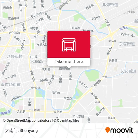 大南门 map