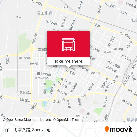 保工街南八路 map