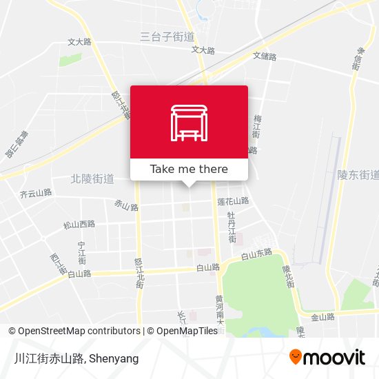 川江街赤山路 map