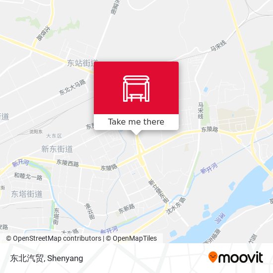 东北汽贸 map