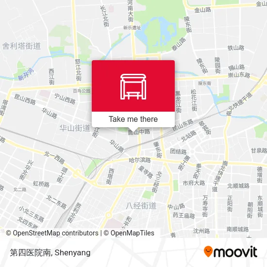 第四医院南 map