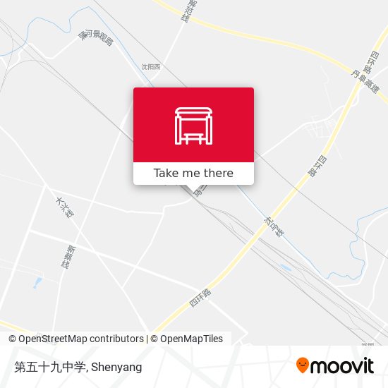第五十九中学 map