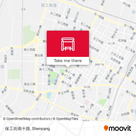 保工街南十路 map