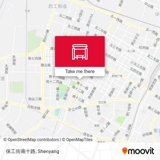 保工街南十路 map