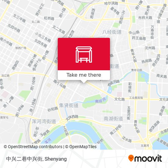 中兴二巷中兴街 map