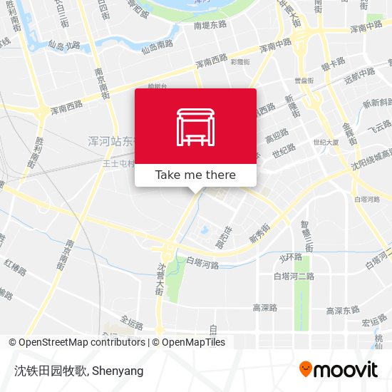 沈铁田园牧歌 map