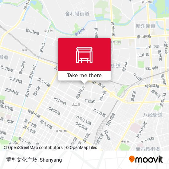 重型文化广场 map