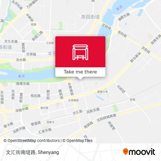 文汇街南堤路 map