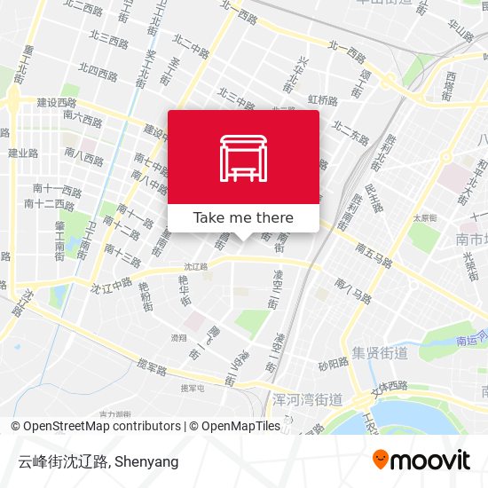 云峰街沈辽路 map