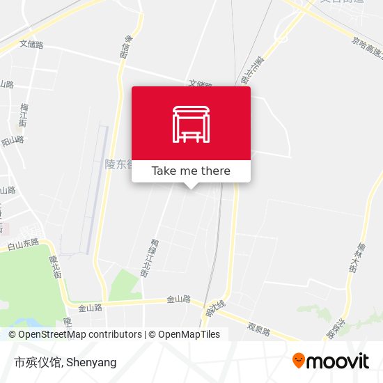 市殡仪馆 map