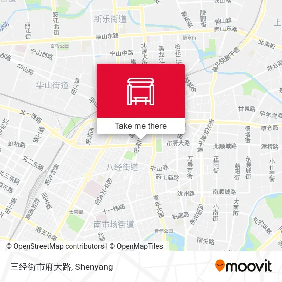 三经街市府大路 map