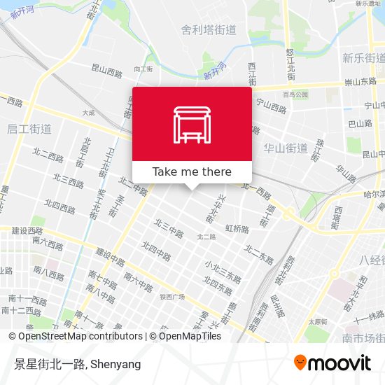 景星街北一路 map