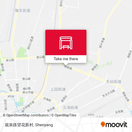 观泉路望花新村 map